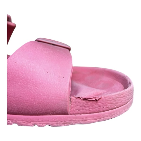 Birkenstock Arizona Essentials EVA Pink Candy Sz 40 9 9.5 Water Friendly Sandal - Picture 5 of 9